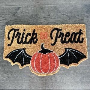 Trick or Treat Halloween Doormat